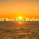 10 Best Defi Wallet