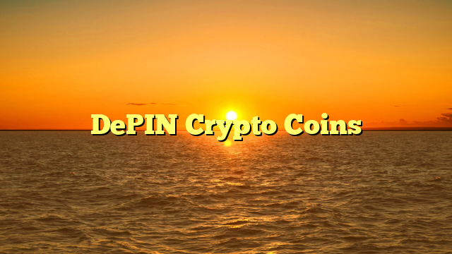 DePIN Crypto Coins