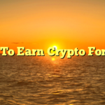 How To Earn Crypto For Free