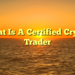 What Is A Certified Crypto Trader