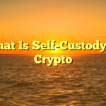 What Is Self-Custody In Crypto